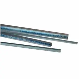 Fast Shipping Precision Brand 14650 1-3/4" Square Keystockzinc Plated