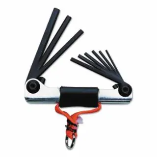 Get Yours SET FOLDING HEX 9 PC METR-TETH