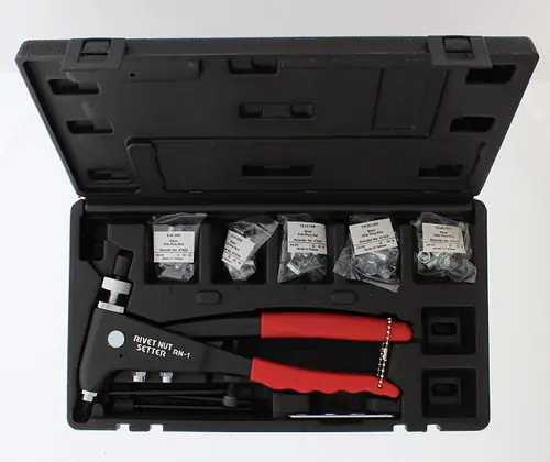 Marson M39313 Rn-1 Thread/Cert Kit Aluminium Luxury