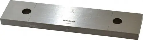 Trusted Brand Mitutoyo 611206-531 6.0" Rect Steel Asme0