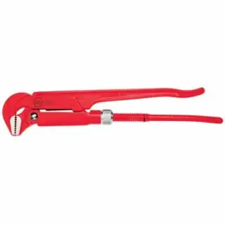 Wiha Tools 32978 Pipe Wrench / 90 Degree- 12" Last Chance