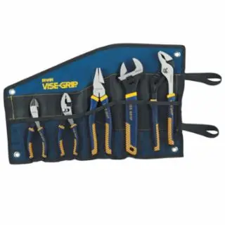 One Day Deal Irwin 2078708 5 Piece Pro Pliers Set (6"-8"-10" ) (1 ST)
