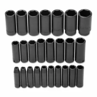 Proto J74216 Set Skt Impact 1/2Drive 25P (1 SET) Mega Sale