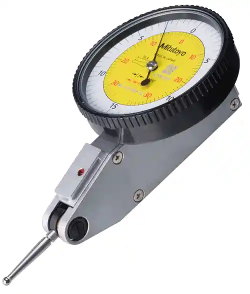 Certified Mitutoyo 513-406-10T Dial Test Indicator. Full Set.