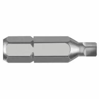 2 SQUARE RECESS INSERTBIT 1IN OAL 5 PC. Best Seller
