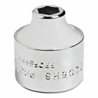 Proto J5210HS 5/16" 3/8" Drive 6 Pt Super Short Socket Trusted Brand