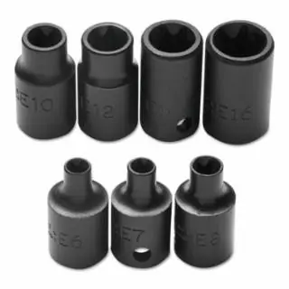 Fast Shipping Proto J72132 7-Pc. Torx Impact Socket (1 SET)