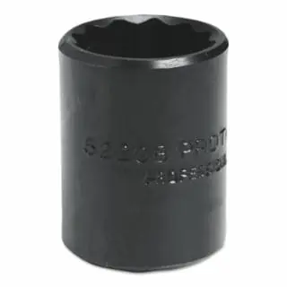 Proto J5224B Skt 3/8 Drive 3/4 12 Pt Bla Genuine