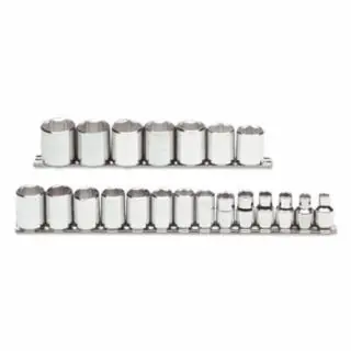 Proto J52211 Set Skt 3/8 Drive 21Pc 6Pt (1 SET) Next Day Delivery