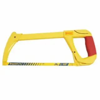 L.S. Starrett 67818 K145 High Tension Hacksaw Frame Closed Grip Fresh Stock