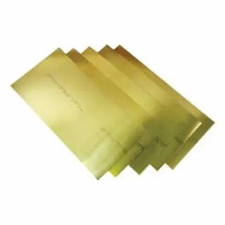 Authentic Precision Brand 17745 17Sj31 .031 6"X180" Brass Shim (1 RL)