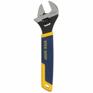 Irwin 2078608 8" Adjustable Wrench Secure Checkout