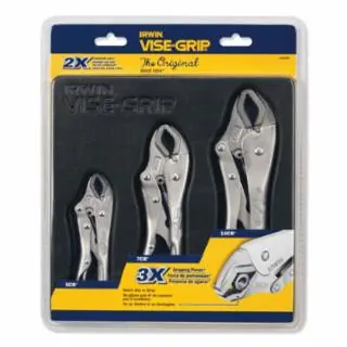 Price Drop 3 PC ORIGINAL LOCKING PLIERS SET I