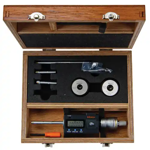 Hot Picks Mitutoyo 468-976 Digimatic Holtest Set
