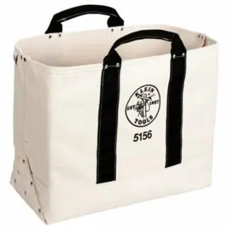 Holiday Sale Klein Tools 5156 Canvas Tool Bag, 19-Inch