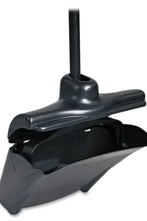 Rubbermaid Commercial FG253200BLA Lobby Pro Upright Dustpan W/ Cover Top Rated