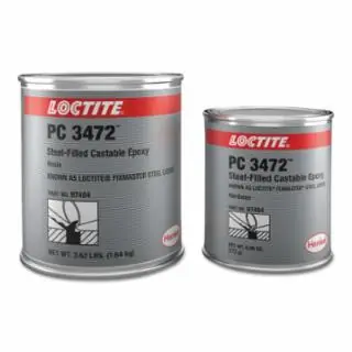 Loctite 235618 4-Lb. Steel Liquid Epoxykit Steel Fille (6 KT) Special Discount