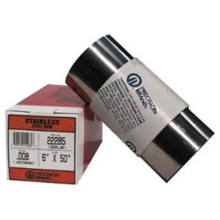 Special Discount Precision Brand 22305 22L9 .009 Ss Shim Stock6"X50 (1 ROL)