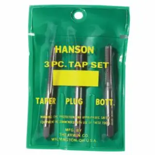 IRWIN SET 10-24NC 3PC TAP HANSON Brand New