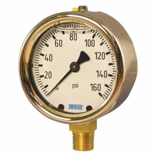 Weekend Sale Wika 2.5-3000 Gauge 2.5X3000 Brass 8610967