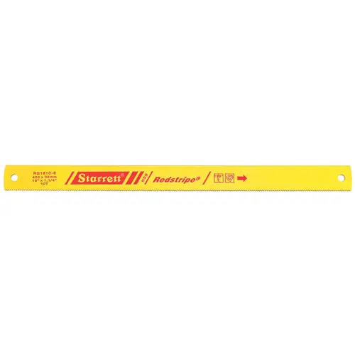 Sale L.S. Starrett RS1610-6 Power Hacksaw Blade 16"X 1 1/4" X .062" 10 Tpi