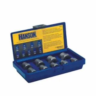 Discount Irwin 54019 9 Pc Extractor Set 8-19 mm 3/8 Drive (1 ST)
