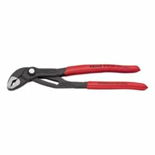 Premium Knipex 87 01 250 Cobra Water Pump Pliers, 10" Nominal Length