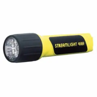 Streamlight 68202 4Aa Led Flashlight Yellow Reduced Price