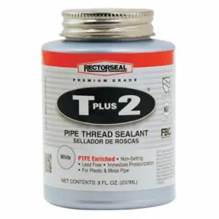 Rectorseal 23551 T Plus 2 1/2Pt Btc Rectorseal Pipe Thread (1 CAN) Price Drop
