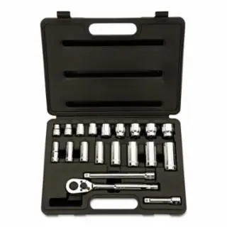 Stanley 85-404 Set Skt 20 Pc 3/8 Drive 12 (1 ST) Price Cut