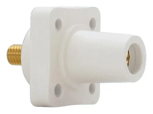 Cooper Interconnect E1016-1636 Receptacle Wht Female Brand New