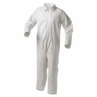 KIMBERLY-CLARK PROFESSIONAL KLEENGUARD A35 COVERALLELASTWRIST/ANKLE S CA/25 Latest