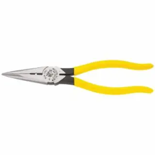 Place Order Klein Tools D203-8N Pliers, Needle Nose Side Cutters with Stripping, 8-Inch