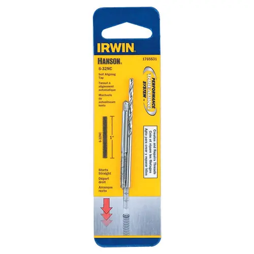 Irwin 1765540 Pts Drill + Tap Combo 3/8-16 / 5/16" Shop Now