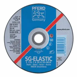 Pferd 61105 4-1/2 x 1/4 x 7/8 T27 Gwa30 N Sg-Inox Today Only