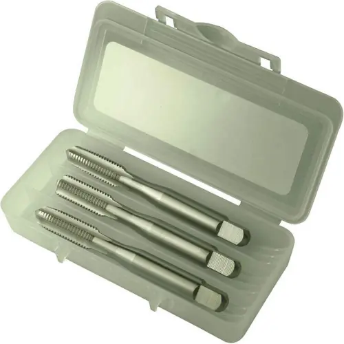Greenfield Threading 342605 3 Pc 7/16-14Nc Htgp H3 4F Gp T-P-B Hand Tap Set (1 ST) Authentic