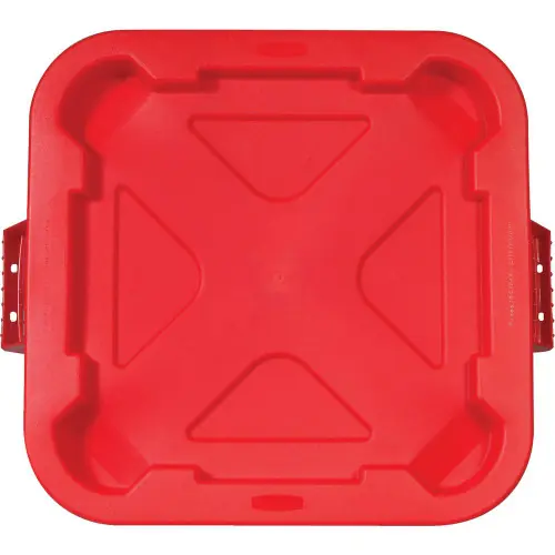Rubbermaid Commercial FG352900RED Snap Lock Lid Latest