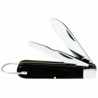 Klein Tools 1550-2 2 Blade Pocket Knife, Steel, 2-1/2-Inch Blade Price Drop