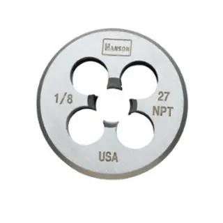 Irwin 4105 Die 1/2Npt1-1/2 Rd Pipehanson New Arrival