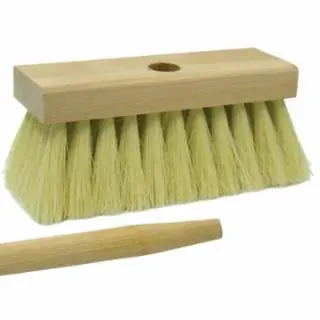 Weiler 44884 7" Block Roof Brush Kit;12 Heads-12 Handles 48" High Quality