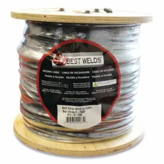 Genuine Best Welds 911-1X100 1Awg 100‘ Cut Coiled Tied (1 KT)