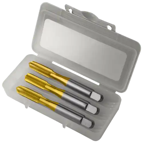 Grab Now Greenfield Threading 174540 3 Pc 7/16-14 Str Flt Tnset (1 ST)