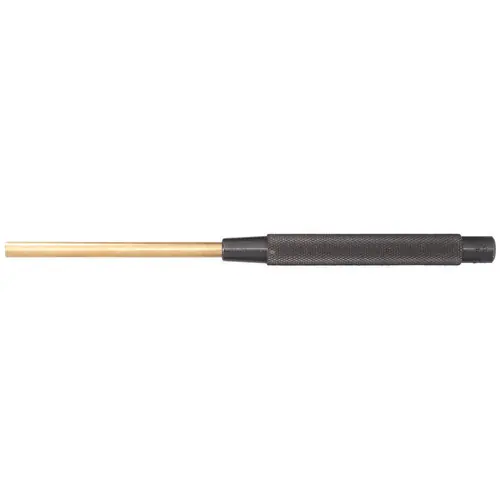 Factory Price L.S. Starrett B248C Brass Drive Pin Punch 8"L X 1/4" Tip Diam.