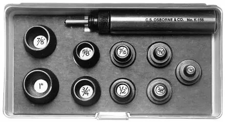 C.S. Osborne K-156T-3/4 3/4" Tube F/K-156 Punch Special Discount