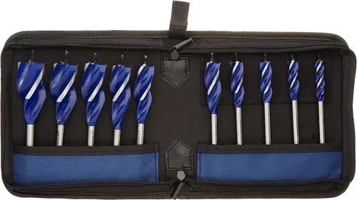 10 PC SPEEDBOR MAX SET W/CASE Factory Price