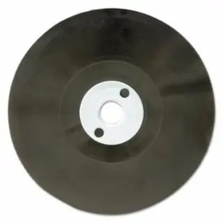 CGW Abrasives 48240 9 x 78 Polymer Backing Pad W/Nut Pads, 1 Pack Clearance