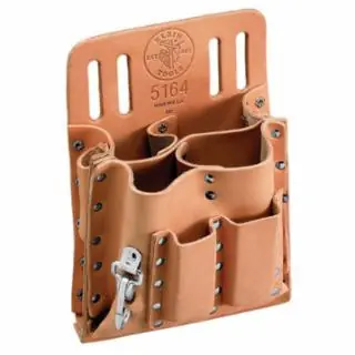 Shop Now Klein Tools 5178 8-Pocket Tool Pouch