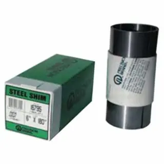 One Day Deal Precision Brand 16345 16A6 .006 Steel Shim Stock 6"X100 (1 ROL)