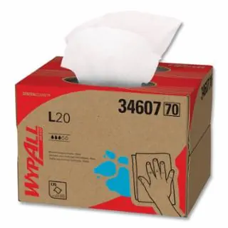 Reduced Price Kimberly-Clark Professional 34607 Wipers- 12.5"X16.8"176Wiper Box (1 BX)