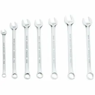 Klein Tools 68500 Combination Wrench Set, Metric, 7-Piece Express Delivery